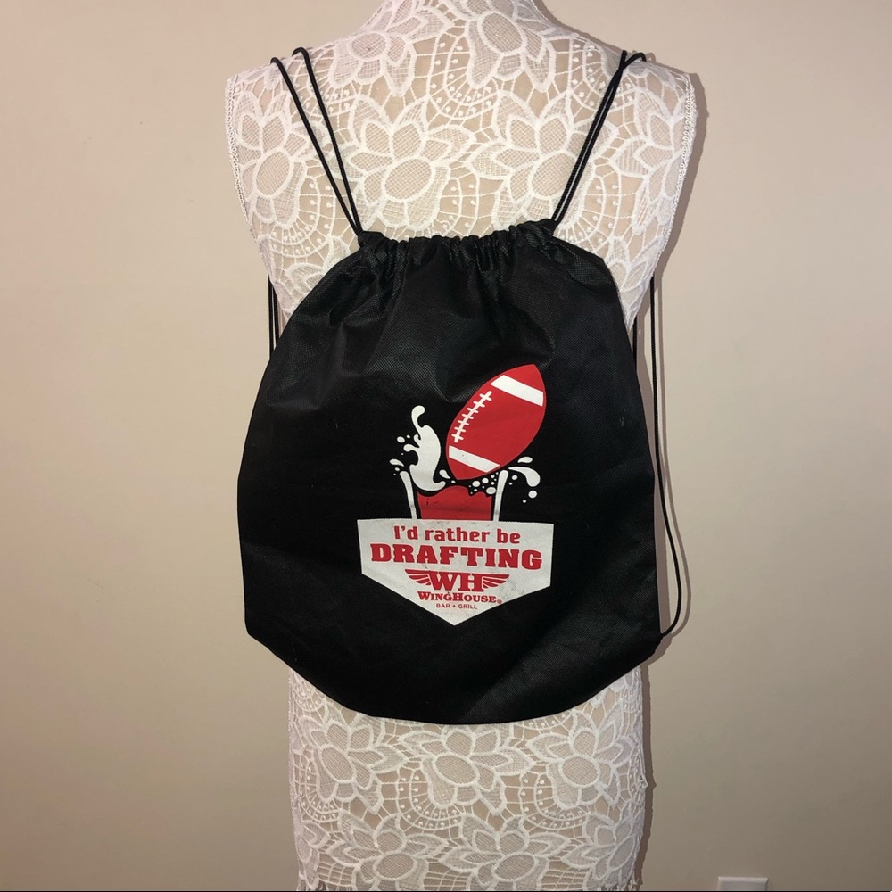 Wing House sackpack- collector’s item.